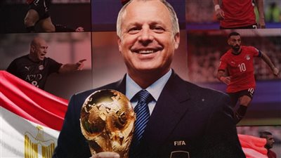 في خطاب رسمي.. إنفانتينو يهنئ أبو ريدة بتأهل مصر للمونديال