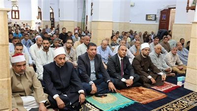 افتتاح المسجد الكبير بأبو فليو بالمنيا بعد تطويره