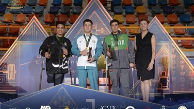 أبطال مصر يحققون 13 ميدالية بمنافسات الناشئين ببطولة العالم لرفع الأثقال البارالمبي