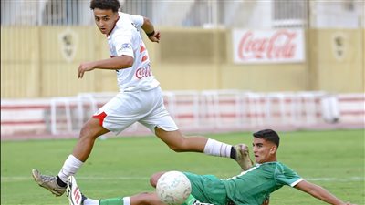 أحمد إبراهيم يقود شباب الزمالك للفوز على المصري في بطولة الجمهورية