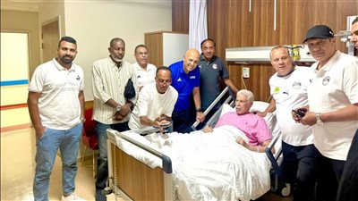 زيارة وفد من مدربي الرخصة التدريبية Pro للكابتن حسن شحاتة