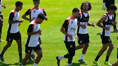 ملخص تدريب الزمالك تأهيل الرباعي وفيريرا يصحح الأخطاء 