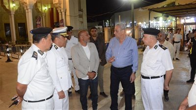 متابعة مكثفة من محافظ الغربية لاستعدادات المولد الأحمدي بمحيط مسجد السيد البدوي