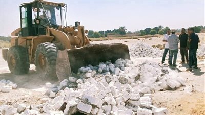 محافظ المنيا: إزالة 204 حالات تعدٍ خلال الأسبوع الأول من المرحلة الثالثة للموجة الـ27 