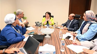 نائبة وزيرة التضامن تلتقي مدير مشروع تكافؤ الفرص بالوكالة الألمانية للتعاون الدولي