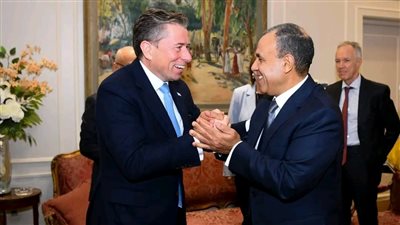 تفاصيل لقاء وزير الخارجية بوكيل الأمين العام للشئون الإنسانية