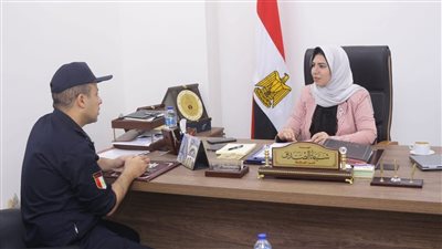 نائب محافظ دمياط تبحث احتياجات الحماية المدنية لتشغيل الإطفاء بمشروعات «حياة كريمة»