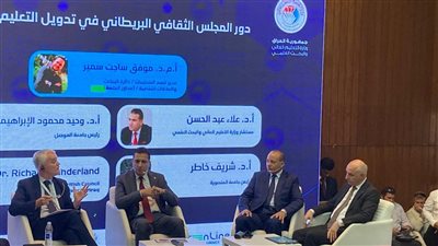 رئيس جامعة المنصورة يستعرض تجربة تدويل الجامعة خلال مؤتمر العراق للتعليم 2025