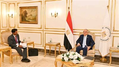 مصر والهند يبحثان التعاون بمجالات رفع كفاءة استخدام المياه وإدارة الخزانات الجوفية