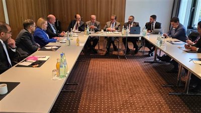 ووزير الصحة يلتقي الرئيس التنفيذي لمعهد WifOR الألماني