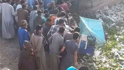 سقوط تروسيكل يقل طلاب مدارس في ترعة بأسيوط.. إنقاذ 10 أطفال والبحث جارٍ عن آخرين