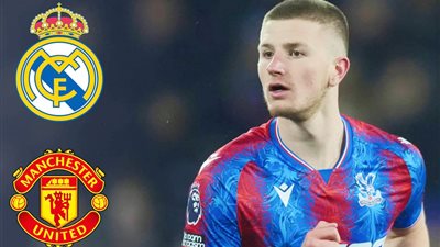 رئيس بالاس: وارتون ملتزم معنا ورسالة مهمة ليونايتد وريال مدريد