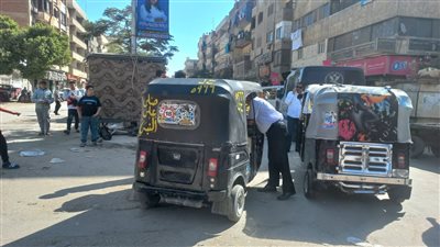 حملة أمنية موسعة بحلوان لضرب أوكار الجريمة في أطلس والمشروع الأمريكي