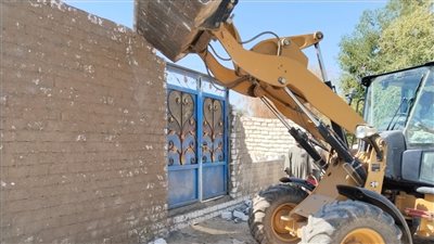 بالصور.. إزالة واسترداد 9 حالات بناء مخالف دون ترخيص بالأقصر