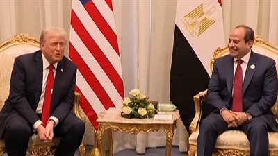 ترامب يصف السيسي بـ 