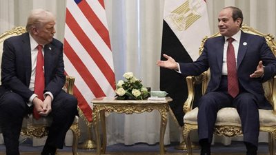 الرئيس السيسى للشعب الإسرائيلى: مدوا أيديكم بالسلام العادل فى هذه اللحظة التاريخية