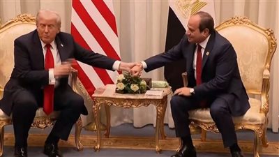السيسي عن انضمامه لمجلس السلام في غزة: ما دام «ترامب» موجود سأنضم أيضا