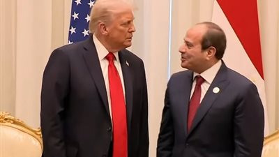 5 رسائل قوية من السيسي لـ ترامب بشأن غزة