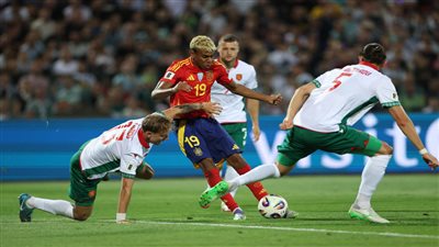 تصفيات أوروبا لمونديال 2026.. الموعد والقناة الناقلة لمواجهة إسبانيا وبلغاريا