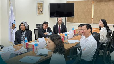 بالصور.. زيارة وفد جامعة فيتنام لجامعة الأقصر لبحث سبل التعاون المشترك