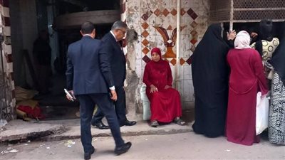 محافظ الدقهلية يتفقد عدد من أفران الخبز المدعم خلال جولة مفاجئة 