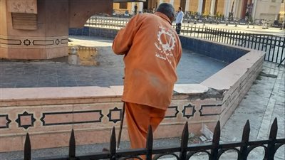 محافظ الغربية يتابع على أعمال النظافة بمحيط السيد البدوي وفرق الطوارئ خلال الاحتفالات