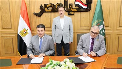 تفاصيل توقيع بروتوكول تعاون بين محافظة المنوفية والمجلس الأعلى للجامعات