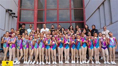 أبطال أندية وادى دجلة يتألقون في رمي الرمح -الكاراتيه - الجمباز والسباحة ويحققون إنجازات عالمية وقارية