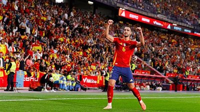 ميكيل ميرينو بعد رباعية بلغاريا: أعيش أفضل لحظاتي وأسعى لمزيد من الحسم الهجومي