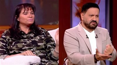 إدوارد يعتذر عن حلقة عزة سعيد ببرنامجه: هنحذفها