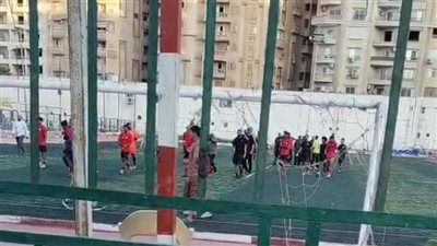 تحرك أمني عاجل لفض اشتباكات طاحنة بين لاعبي دمنهور وسبورتنج بعد التعادل