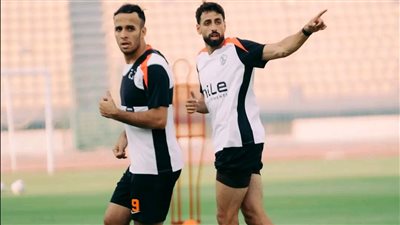 عودة الرباعي الدولي وتأهيل الثلاثي وتعليمات فيريرا على هامش مران الزمالك اليوم 