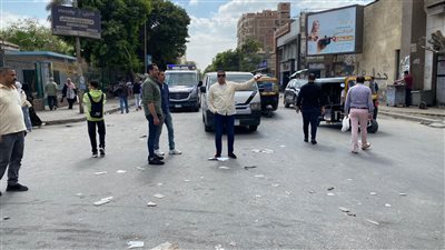 حملات أمنية موسعة تعيد الانضباط لشوارع حلوان والمعصرة و15 مايو والتبين