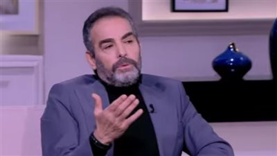 أحمد عبد العزيز: اكتئبت بسبب أحداث غزة.. وأوجه تحية للرئيس السيسي على حكمته