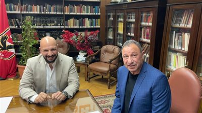 حازم هلال: فخور بالانضمام لقائمة الخطيب.. وهدفنا مواصلة مسيرة الإنجازات