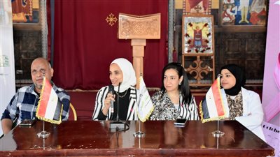 بالصور.. «شفاء الأورمان» تنظم ندوة تثقيفية حول سرطان الثدي بالكنيسة الإنجيلية