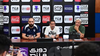 فيريرا: نعمل في ظروف صعبة.. وأثق في مشروع الزمالك الجديد رغم التحديات