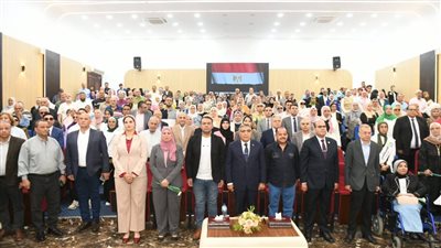 محافظ الدقهلية يشهد احتفالية اليوم العالمي للمسنين