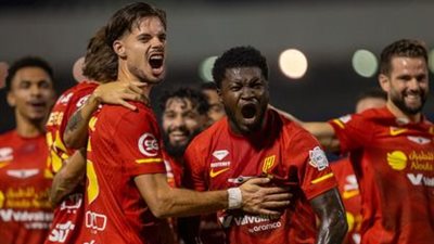 مفاجأة قوية.. مانشستر يونايتد يخطط لضم مهاجم القادسية السعودي