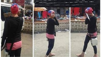 ضبط شاب يرتدي ملابس نسائية للتحرش بالسيدات داخل مستشفى بأبو النمرس