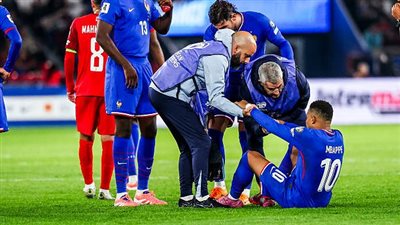 مبابي يثير القلق في مدريد.. إصابة الكاحل تهدد مشاركته أمام خيتافي