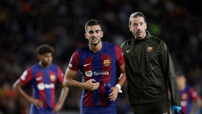 برشلونة يفقد فيران توريس أمام جيرونا بسبب إصابة عضلية مفاجئة