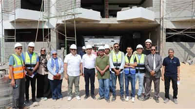 وزارة الرياضة تنتهي من الأعمال الإنشائية باستاد المصري البورسعيدي 