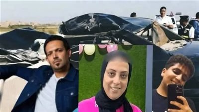 بالأسماء.. مصرع وإصابة 7 من أبناء دمنهور في حادث مروع على طريق بنها