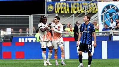 قمة نارية في الأولمبيكو.. روما يصطدم بالإنتر في معركة الصدارة بالكالتشيو