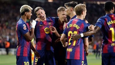 برشلونة في اختبار جديد أمام جيرونا بالليجا