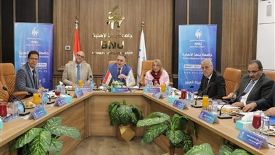 مجلس أمناء جامعة بنها الأهلية يوافق على إنشاء ثلاث كليات جديدة