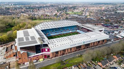  أستون فيلا يمنع جماهير مكابي تل أبيب من حضور مواجهة الدوري الأوروبي