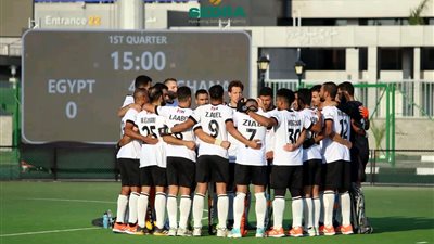 منتخب مصر للهوكي بواجه جنوب إفريقيا فى نهائي كأس الأمم الأفريقية 