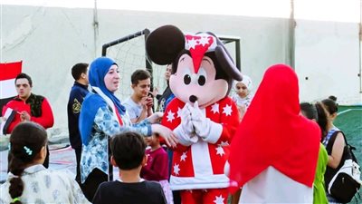 يوم رياضي ترفيهي لذوي القدرات بعزبة البرج يعزز الدمج المجتمعي